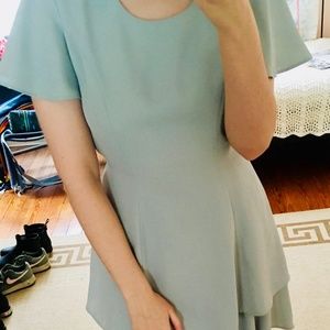 Vintage Knee-Length Dress